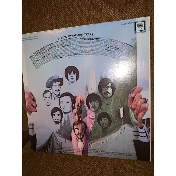VINTAGE BLOOD SWEAT & TEARS VINYL RECORD - Picture 3 of 5